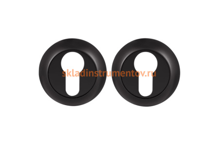 Накладка под цилиндр AJAX ET JR BL-24 черный 43401