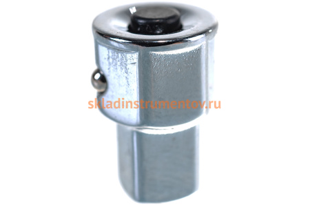 Переходник для трещоточных ключей 10мм для головок 1/4" KING TONY 373202R