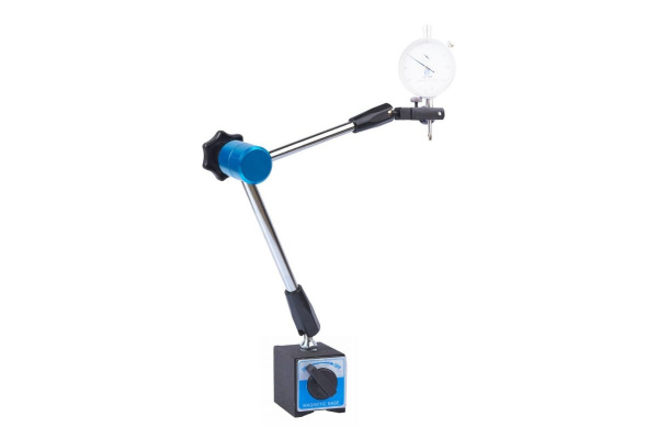 Штатив магнитный универсальный 380 мм с шаровым шарниром, усилие отрыва 80 кг ZITOM st00008