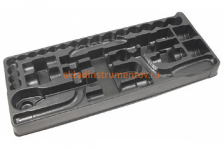 Ложемент для инструмента 1/2 на 28 предметов AIST K407028-0 00-00008529