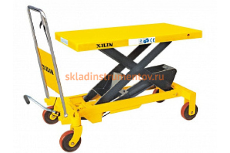 Подъемный стол TOR передвижной XILIN г/п 350 кг 350-1300 мм SPS350 1005715 Подъемный стол TOR передвижной XILIN г/п 350 кг 350-1300 мм SPS350 1005715