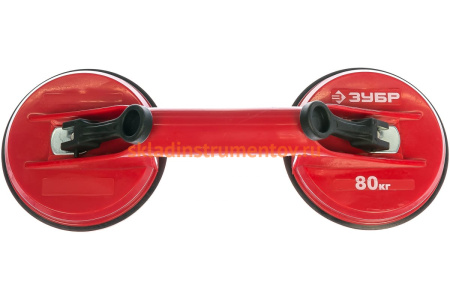 Двойной стеклодомкрат 80кг Зубр МАСТЕР 33724-2