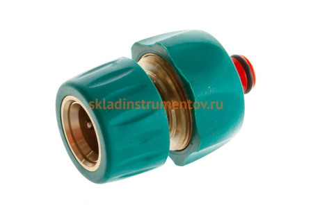 Соединитель "шланг-насадка" (3/4") для поливочных шлангов RACO 4244-55106B