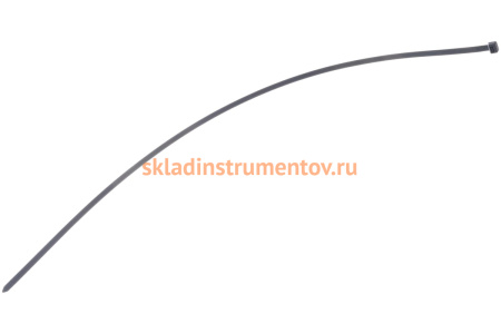 Универсальный пластиковый хомут ЭВРИКА черный 8.0x750мм 100шт ER-18750