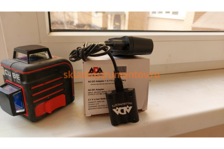 Зарядное устройство + Li-Ion аккумулятор (3.7 В, 2 Ач) ADA А00536