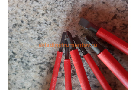 Набор диэлектрических отверток 1160i/1165i/7 SATZ 6TLG / 6 PCS WERA WE-031576