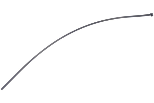 Универсальный пластиковый хомут ЭВРИКА черный 8.0x750мм 100шт ER-18750