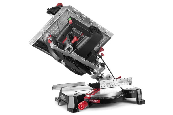 Торцовочная комбинированная пила ЗУБР ЗПТК-255-1800