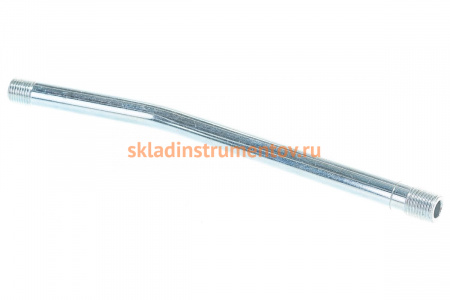Удлинитель сменный стальной GBP/6/B (150 мм; 1/8") для ручных шприцев GROZ GR44800