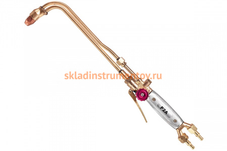 Резак (ацетиленовый, рычажный до 200 мм, нар. № 1, вн. № 1,2,3,4) REDIUS Р2А-22-Р