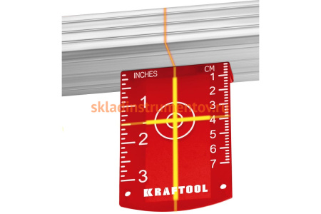 Мишень KRAFTOOL для лазерных приборов 34725
