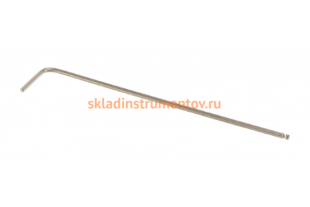 Шестигранный ключ с шаром М2, 100мм Hans 1772M02.0