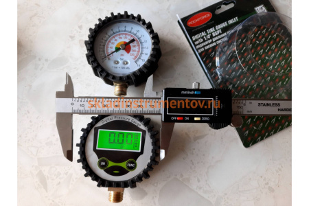 Цифровой индикатор давления для пневмосистем ROCKFORCE RF-SDG-100