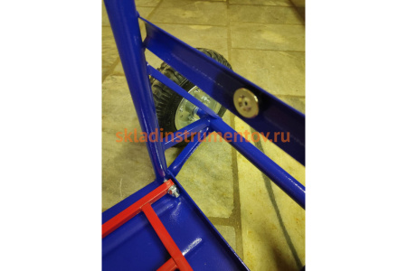 Тележка RUSKLAD грузовая КГ 150 П колёса пневматические Тележка RUSKLAD грузовая КГ 150 П колёса пневматические