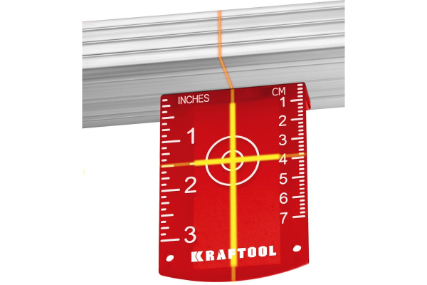 Мишень KRAFTOOL для лазерных приборов 34725