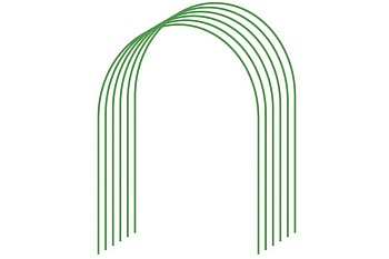 Дуги для парника Grinda 2.5 м, 6 шт. 422309-100-095