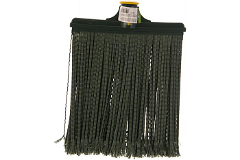 Полипропиленовая распушенная метла 240 х 260 мм СИБРТЕХ 63207