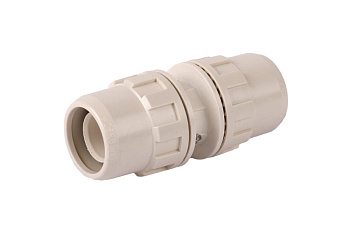 Соединитель "ШиреФит" (32 мм) для трубопровода Зубр 51490-32