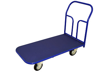 Тележка RUSKLAD ТПР 6 (800x1200) d200мм платформенная, с резиновым покрытием Тележка RUSKLAD ТПР 6 (800x1200) d200мм платформенная, с резиновым покрытием