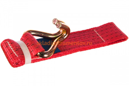 Жесткий конец стяжного ремня 2.5/5 тн РОМЕК 50.25.002.0 2000000007977