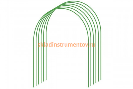 Дуги для парника Grinda 2.5 м, 6 шт. 422309-100-095