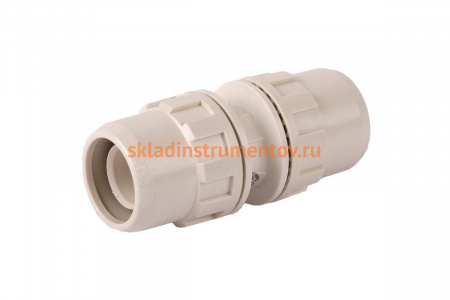 Соединитель "ШиреФит" (32 мм) для трубопровода Зубр 51490-32