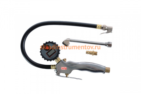Пистолет для подкачки шин с цифровым манометром MIGHTY SEVEN SB-304A02