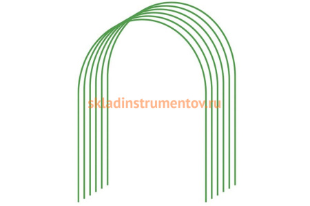 Дуги для парника Grinda 2.5 м, 6 шт. 422309-100-095