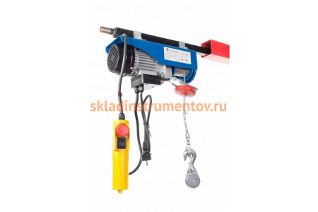 Электрическая таль TOR PA-500/1000 20/10 м 1101001 Электрическая таль TOR PA-500/1000 20/10 м 1101001