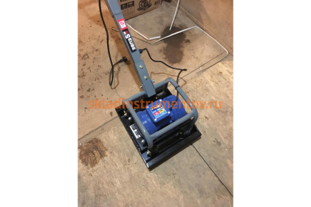 Электрическая вибрационная плита ЗУБР ПРОФЕССИОНАЛ ЗВПЭ-5 Г