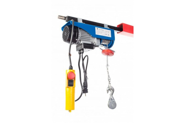 Электрическая таль TOR PA-500/1000 20/10 м 1101001 Электрическая таль TOR PA-500/1000 20/10 м 1101001