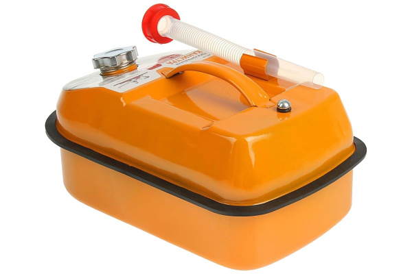 Металлическая горизонтальная канистра 10 л Airline ACF-10H