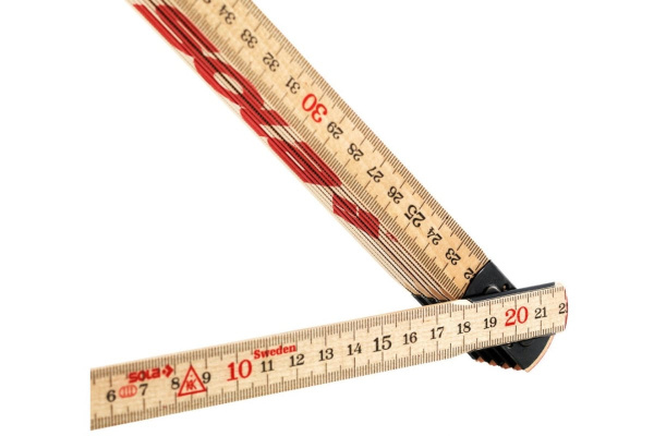 Складной метр (2 м, береза) SOLA H 2/10 53010201