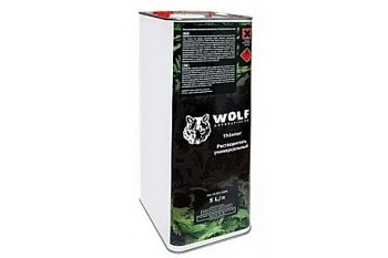 Акриловый растворитель Wolf 5 л 302.5000