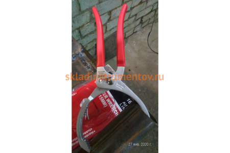 Съемник масляного фильтра 85-115мм переставные клещи JTC 1602