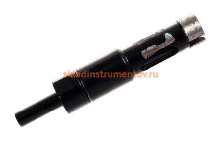 Коронка алмазная по керамограниту, серебряная пайка (18 мм) TRIO-DIAMOND GCB758