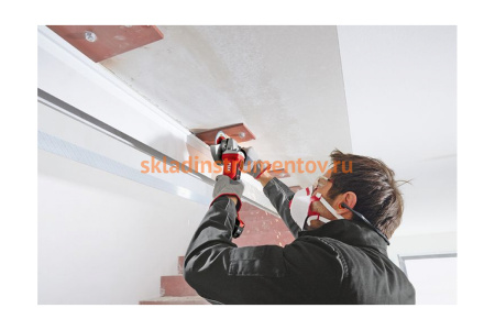 Аккумуляторная угловая шлифовальная машина FLEX L 125 18.0-EC C ACCU18.0 В 491330