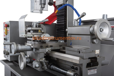 Токарный станок по металлу с фрезерной головой JET BD-11GDMA 50000915MCD