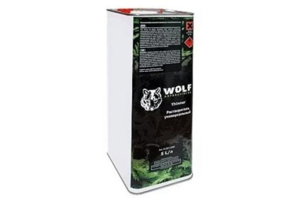 Акриловый растворитель Wolf 5 л 302.5000