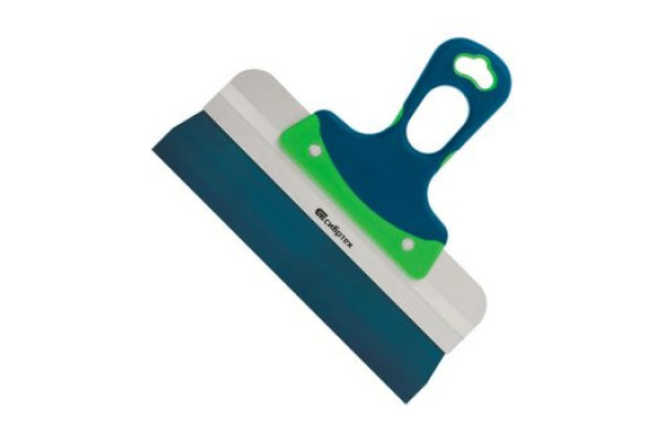 Фасадный шпатель 200мм, 2-компонентная ручка СИБРТЕХ 85552