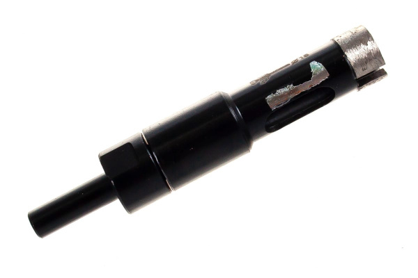 Коронка алмазная по керамограниту, серебряная пайка (18 мм) TRIO-DIAMOND GCB758