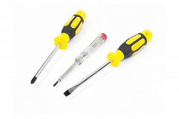 Набор отверток SITOMO 3 шт.. 2шл.,1кр. 58540