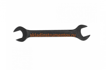 Гаечный рожковый двусторонний ключ SITOMO 30х34 окс. 131018