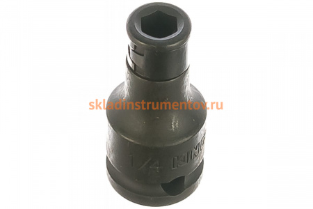 Переходник ударный 3/8">1/4" KING TONY 314708S