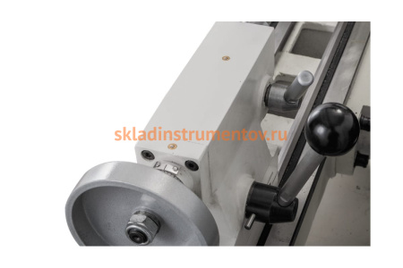 Токарно-фрезерный станок по металлу 230В без тумбы JET BD-10DMA 50000960M