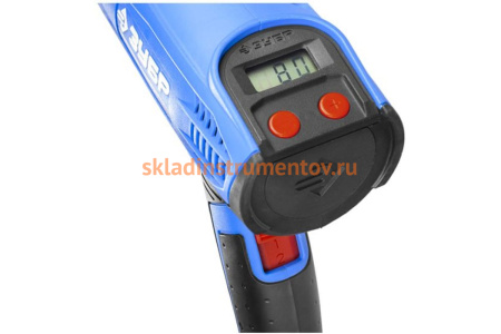 Технический фен ЗУБР Профессионал ФТ-П2000 2000 Вт М2ДК