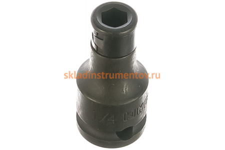 Переходник ударный 3/8">1/4" KING TONY 314708S