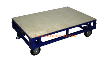 Тележка для поддонов RUSKLAD ТПЕ 200 (800x1200) Тележка для поддонов RUSKLAD ТПЕ 200 (800x1200)