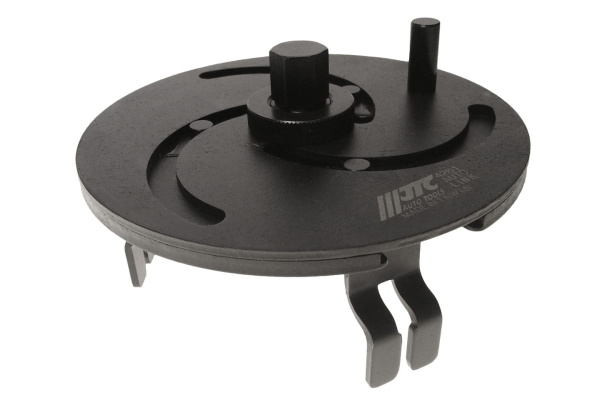 Универсальный съемник крышки топливного насоса с 3-мя захватами (89-170 мм) JTC 4261