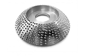 Диск для объемно-фигурных работ по дереву (85х22.2 мм) MESSER 01-01-115